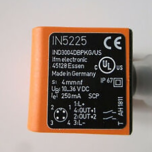 เซ็นเซอร์แบบเหนี่ยวนำคู่ IFM IN5225 รุ่นดั้งเดิมสำหรับแอคชูเอเตอร์ IND3004DBPKG/US-100-DPV ราคาดี - Product Image 2