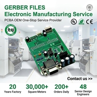 Layanan Manufaktur PCB PCBA, Fabrikasi PCB, dan Perakitan PCB dengan Cetak Sirkuit Terpadu (CST) Kustom OEM