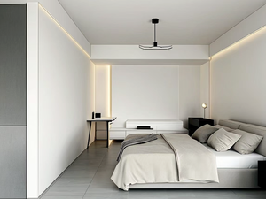 Armoire moderne blanche minimaliste pour la maison, le bureau, l'hôtel, l'appartement, la chambre à coucher, la salle à manger, l'hôpital, l'école - Product Image 5