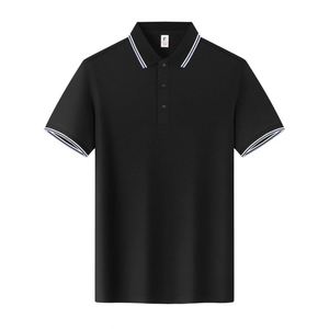Chemise Décontractée à Manches Courtes en Tissu Piqué 100% Coton, Écologique et Respirante, pour la Décoration des Boutons, Tenue de Travail et Culture d'Entreprise - Product Image 1
