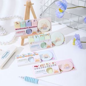 HengXin Kawaii Stationery Cute Sticky Note Set School Supplies Memo Pad With Sticky Label <b>Stickers</b> - Product Image 1