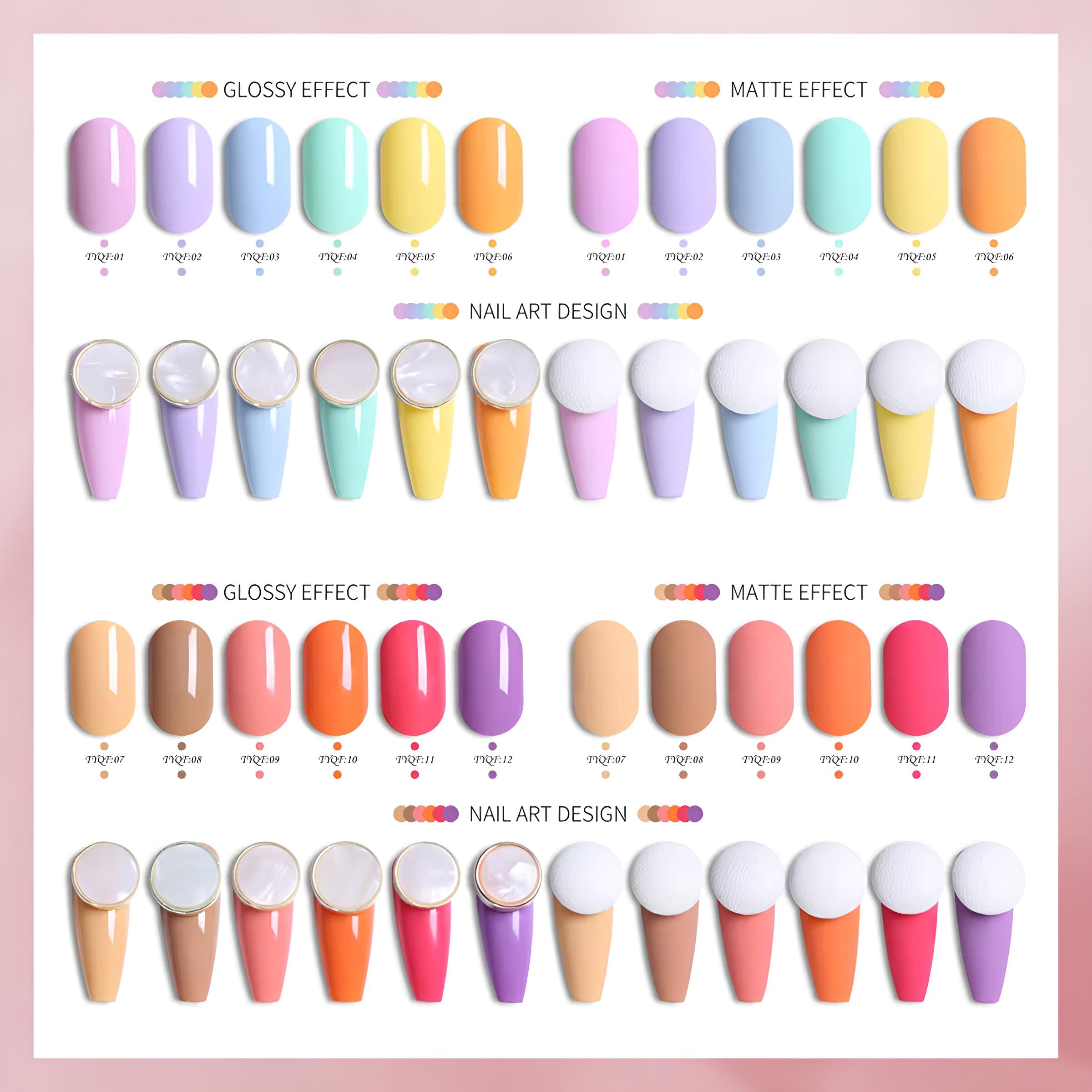 12 couleurs