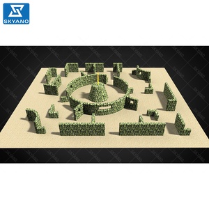 Bunkers gonflables, course d'obstacles, labyrinthe, jeu CS - Product Image 4