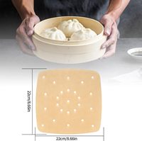 Ovenpapier van voedselveilige kwaliteit, antiaanbaklaag, voor bakken, koken en voedselbereiding
