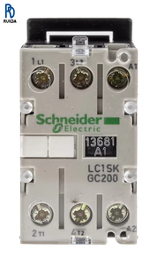 Contactor de Control de Motor Lc1skgc200u7, 2.2 Kw, Bobina 230v CA, Contacto 5 A, 690v 2 Polos, No, Serie Tesys Sk - Product Image 1