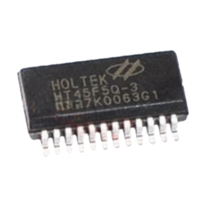 Microcontrolador Flash de 8 bits HT45F5Q-3 HT45F5Q, 4K de Memoria de Programa, Cargador de Batería MCU 24SSOP SMD, Control CC CV con DAC OPA Integrado - Product Image 1