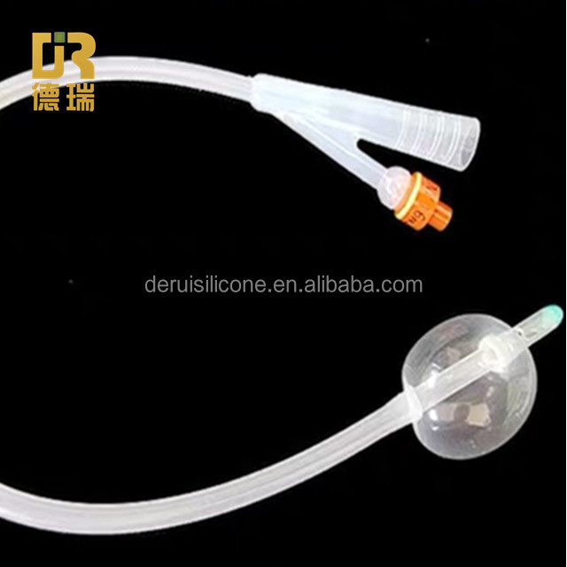 Balón de dilatación de silicona médica OEM para catéter de globo de ginecología y obstetricia y urología