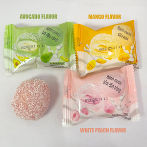 Desserts Mochi aux saveurs de fruits, desserts mochi moelleux, pâtisseries pour le thé de l'après-midi, sachet de 180 g, mochi japonais - Product Image 6