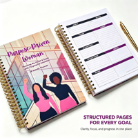 Agenda annuel personnalisable JM avec reliure spirale rigide A4 A5 pour l'organisation