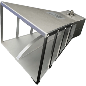 Antenne cornet polarisée simple sur mesure pour usine, antenne cornet polarisée double, fréquence 0,6-6 GHz - Product Image 5