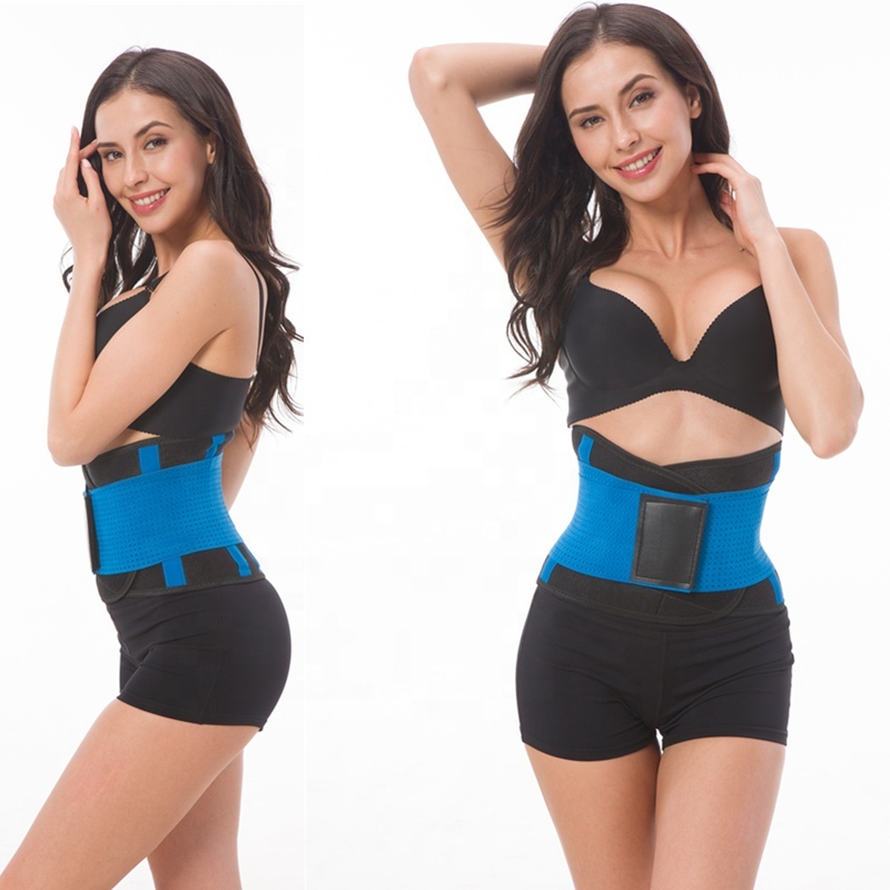 Adjustable Colorful Neoprene Waist Sweat Trainer