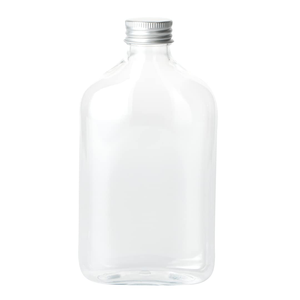 Botellas de Vidrio Transparente y Esmerilado Redondas de 150 ml, 280 ml, 370 ml y 500 ml Hechas a Medida para Jugos y Kombucha con Tapas de Rosca - Product Image 2