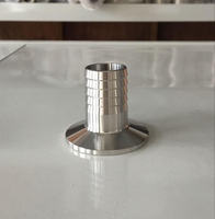 Raccord fileté en acier inoxydable sanitaire, prix usine chinois, traitement de surface poli SS304/SS316 ASTM A351