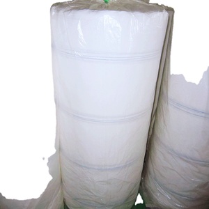 17*9 Gulungan Kain Kasa Medis Putih Jaring 100% Katun Steril Penyerap Rol Kain Kasa Jumbo - Product Image 1