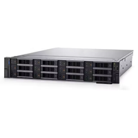 Serveur d'entreprise Dell PowerEdge R750 prenant en charge jusqu'à 8 To de RAM, SSD NVMe, accélération GPU, virtualisation, serveur de base de données