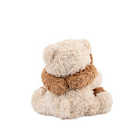 TIMEIYA Adorable Ours en Peluche à Câliner, Peluche Courte 31-50cm, Cadeau Unisexe pour Couple, Anniversaire, Mariage 520