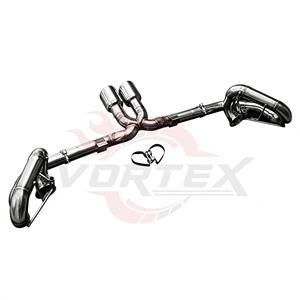 Kit d'échappement Vortex Direct Fit SS304 avec collecteurs pour Porsche 911 991 GT3 4.0L – Vente en gros, Fournisseurs d'usine, Kits de performance - Product Image 4