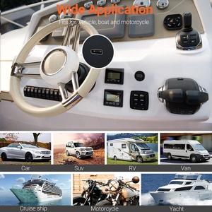 Câble de rallonge étanche universel USB Type C 3.1 mâle à femelle pour panneau de tableau de bord de <span class=keywords><strong>bateau</strong></span> de voiture - Product Image 5