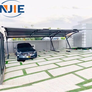 Abri de voiture extérieur moderne et simple, pliable, économique, protégé contre les UV, autoportant, toit arqué, pour une voiture, 600x300cm, imperméable - Product Image 2