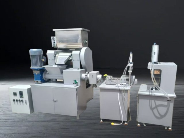 Commercial Integrated Soap Production Line, Soap Molding Assembly Line with Automatic Packaging Machine