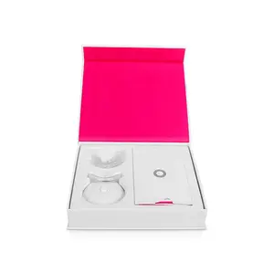 Oem Biểu Tượng Tùy Chỉnh Thiết Kế Mới Pap + Công Thức Nâng Cao 10 Phút Led Light Teeth Whitening Pods Kit