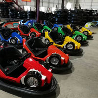 Vente chaude Retro Crazy Bumper Car Attraction de parc d'attractions à batterie pour une utilisation intérieure et extérieure pour les centres commerciaux