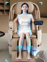 2026 chaise de massage corps entier extensible zéro gravité AI massant Robot luxueux fauteuil de massage pour la maison et le