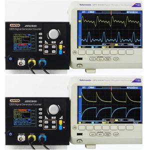 JDS2800 15/40/60MHz Digital Dual Channel DDS <span class=keywords><strong>Sine</strong></span> <span class=keywords><strong>Wave</strong></span> Function Signal <span class=keywords><strong>Generator</strong></span> Frequency Meter Counter Sweeper Pulse Noise. - Product Image 5