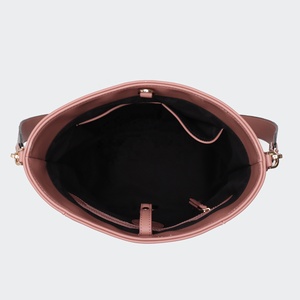 Sac à main cosmétique rose avec cordon de serrage pour le shopping et le tourisme de haute qualité - Product Image 5