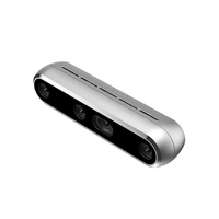 Kamera Real Depth Intel RealSense D455 Kamera Stereo Generasi Keempat Sensor RGB Global Shutter 3D Awan Titik Berwarna