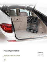 Chariot pliable grande capacité avec porte-gobelets pivotant à 360° Roues pivotantes pour le camping, le jardin, les courses et la plage