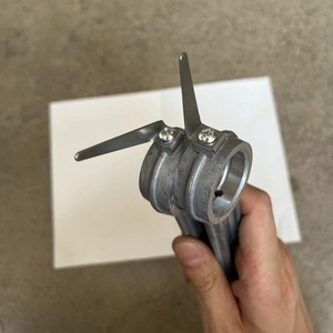 Plowing Aluminum Connecting Rod For Air Compressor Pump Extended 65mm Die-Cast Spare Part - Product Image 2