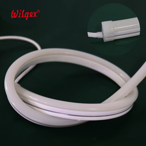 Led Neon Flex tùy chỉnh năng động RGB trang trí ngoài trời LED ánh sáng ban đêm 50M CuộN 24V Pixel Đồng và PVC cơ thể IP68 Neon dải ánh sáng - Product Image 1