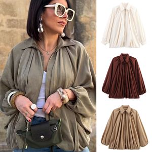 Vente flash : Manteau long à manches longues et col châle en toile de bâche tendance pour femmes - Product Image 1