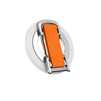 Nouveau support magnétique pour téléphone en silicone liquide, multifonctionnel, en alliage d'aluminium, support de téléphone portable portable