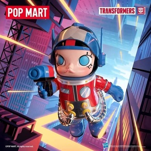 POPMART SPACE MOLLY <span class=keywords><strong>Palmer</strong></span> House, Figura Coleccionable de Moda, 400% Más Grande, Estatuas de Anime, Tesoros y Adornos de Colección - Product Image 2