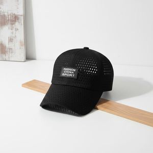 Gorra de Béisbol Vintage de 6 Paneles, Diseño Curvo, Portátil, para Exteriores, con Logotipo Personalizado, Tejido Transpirable para Correr y Ciclismo - Product Image 2