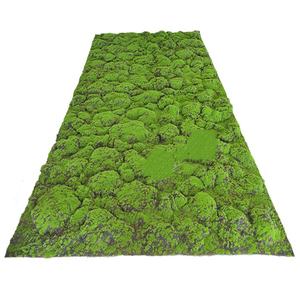 พรมมอสเทียม ตกแต่งพื้นหลังสนามหญ้า ต้นไม้ประดับตกแต่งคริสต์มาส มอสสีเขียว ตกแต่งผนังภายนอกอย่างถาวร - Product Image 2
