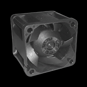 Ventilador axial DC a prueba de explosiones Crown 4028 T1 para muebles - Product Image 1