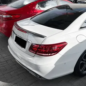 ฝากระโปรงท้ายสำหรับ Mercedes Benz E-Class W207 C207 2 ประตู คูเป้ ปี 2009-2016 E200 E550 E300 E350 สปอยเลอร์หลังคา บอร์ดลิปแต่ง - Product Image 5