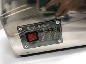 <span class=keywords><strong>Picadora</strong></span> eléctrica a precio de fábrica, <span class=keywords><strong>picadora</strong></span> de carne, <span class=keywords><strong>picadora</strong></span> de carne potente para <span class=keywords><strong>huesos</strong></span> de pollo para restaurante - Product Image 4