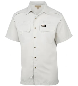 Chemises de randonnée de pêche d'été <span class=keywords><strong>anti</strong></span> <span class=keywords><strong>UV</strong></span> personnalisées pour hommes, nouvel arrivage - Product Image 1