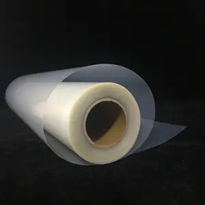 100 Mikron 13 19 Zoll wasserdichte Tintenstrahl-Transparenz Tintenstrahl-PET-Film für Seidenbilddruck milchweiß