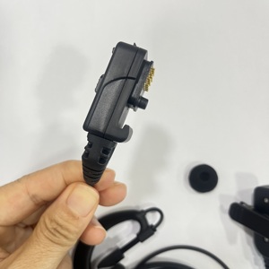 Radioamateur Chine, écouteur filaire avec micro pour EADS AIRBUS CASSIDAN <span class=keywords><strong>TPH700</strong></span> - Product Image 5