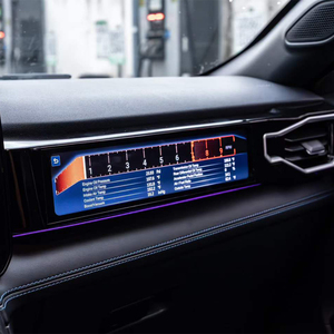 Écran d'affichage passager Foforfor pour <span class=keywords><strong>Ford</strong></span> <span class=keywords><strong>Mustang</strong></span> 2024-2027, écran de divertissement copilote sans fil CarPlay HD à commande tactile - Product Image 2
