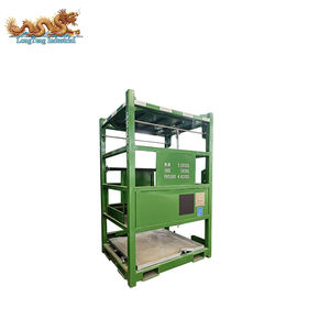 2000l 550gal DNV 2.7-1 표준 해상 스틸 IBC 토트 탱크 컨테이너 판매 - Product Image 6