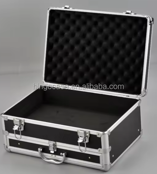 Large Battery Charger Organizer Case for