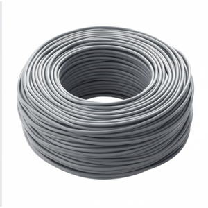 Cavo elettrico Unifilar FS17 10mmq grigio sezione 100 metri cavo di alimentazione - Product Image 1