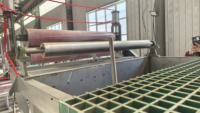 Machine de fabrication de géosynthétiques rigides en filet plat 2D 3D HDPE PE pour alimentation en maille, en promotion