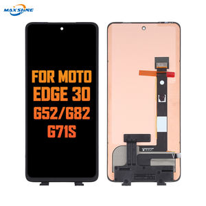 Pantallas para Celular <span class=keywords><strong>Motorola</strong></span> Edge 30, Pantalla LCD para <span class=keywords><strong>Moto</strong></span> Edge 30, Pantalla para <span class=keywords><strong>Moto</strong></span> G52 G71s <span class=keywords><strong>G72</strong></span> G82, Precio al por Mayor - Product Image 1